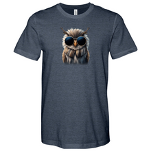 Load image into Gallery viewer, Owl John Lennon Min Heathered Tee