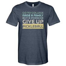 Load image into Gallery viewer, Pickleball Heathered Tee