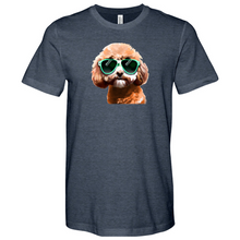 Load image into Gallery viewer, Dog Heathered Tee