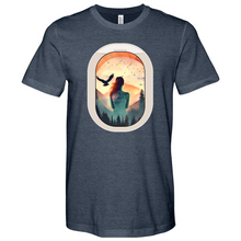 Load image into Gallery viewer, A Woman Freedom Heathered Tee