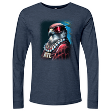 Load image into Gallery viewer, Red Glass Eagle Long Sleeve