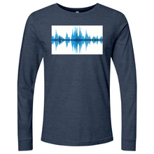 Load image into Gallery viewer, Blue Frequency 02 Long Sleeve