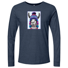 Load image into Gallery viewer, Llama Purple Long Sleeve