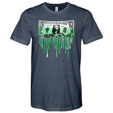 Load image into Gallery viewer, Dollar Heathered Tee