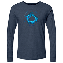 Load image into Gallery viewer, Blue Circle Long Sleeve
