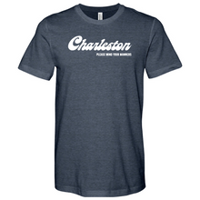 Load image into Gallery viewer, Charleston White Heathered Tee
