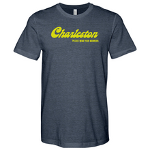 Load image into Gallery viewer, Charleston Yellow Heathered Tee