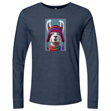 Load image into Gallery viewer, Llama Magenta Long Sleeve
