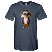 Load image into Gallery viewer, Hedgehog Playa  Heathered Tee
