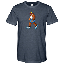 Load image into Gallery viewer, Bigfoot Running Retro Heathered Tee