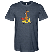 Load image into Gallery viewer, Moped Giraffe Heathered Tee