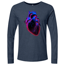 Load image into Gallery viewer, Heart in Color Long Sleeve