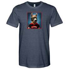 Load image into Gallery viewer, Llama Luchidor 02 Heathered Tee