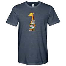 Load image into Gallery viewer, Book Lover Heathered Tee