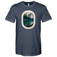 Load image into Gallery viewer, Boat Nature Heathered Tee