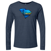Load image into Gallery viewer, South Carolina Map Long Sleeve