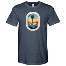 Load image into Gallery viewer, Beach Nature Heathered Tee