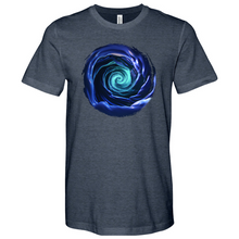 Load image into Gallery viewer, Wave Tunnel Heathered Tee