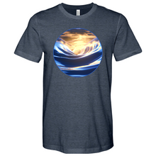 Load image into Gallery viewer, Sunrise Heathered Tee