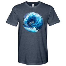 Load image into Gallery viewer, The Storm Heathered Tee