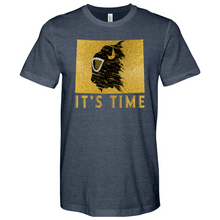 Load image into Gallery viewer, It's Time Heathered Tee