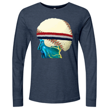 Load image into Gallery viewer, Baseball Head 01 Long Sleeve