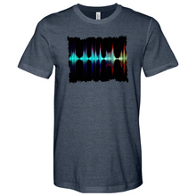 Load image into Gallery viewer, Frequency Cymbals Min Heathered Tee