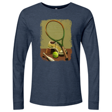 Load image into Gallery viewer, Dali Retro Tennis Long Sleeve