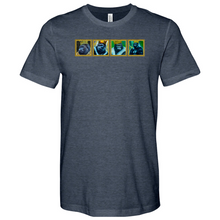 Load image into Gallery viewer, Bigfoot Vibes Heathered Tee