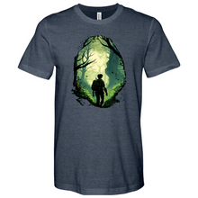 Load image into Gallery viewer, Man Forest Heathered Tee