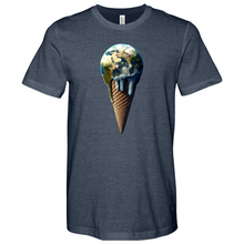 Load image into Gallery viewer, Melting Ice Cream Heathered Tee