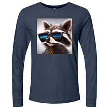 Load image into Gallery viewer, Preppy Raccoon Long Sleeve