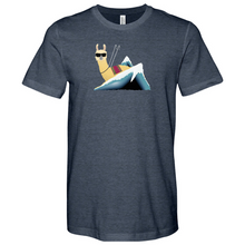 Load image into Gallery viewer, Lama Mountain Heathered Tee