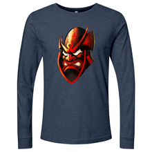 Load image into Gallery viewer, Red Close Up Japanese Min Long Sleeve