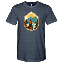 Load image into Gallery viewer, Adventure Mountain River Heathered Tee