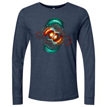 Load image into Gallery viewer, Atoms Face Long Sleeve