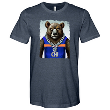 Load image into Gallery viewer, Bear Muscle Heathered Tee