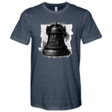 Load image into Gallery viewer, Liberty Bell Heathered Tee