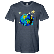 Load image into Gallery viewer, Earth Heathered Tee