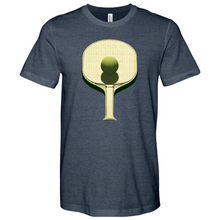 Load image into Gallery viewer, Green Ping Pong Heathered Tee