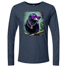 Load image into Gallery viewer, Purple Crow 8 Long Sleeve