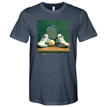 Load image into Gallery viewer, Tennis Pack Retro Heathered Tee