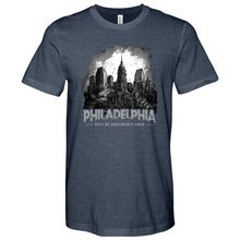 Load image into Gallery viewer, City Of Brotherly Love Heathered Tee
