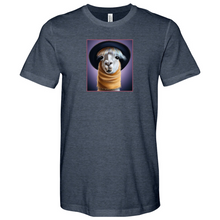 Load image into Gallery viewer, Llama Fosse Min Heathered Tee