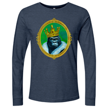 Load image into Gallery viewer, Gold Oval Frame Kong Min Long Sleeve