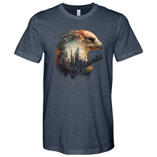 Load image into Gallery viewer, Atlanta Falcons Heathered Tee