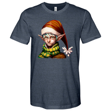 Load image into Gallery viewer, Elf Heathered Tee