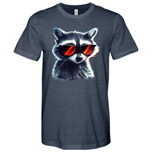 Load image into Gallery viewer, Raccoon Racing Heathered Tee