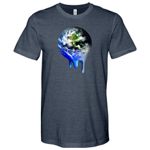 Load image into Gallery viewer, Melting Earth.. Heathered Tee