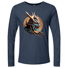 Load image into Gallery viewer, Japanese Warrior Brown Long Sleeve